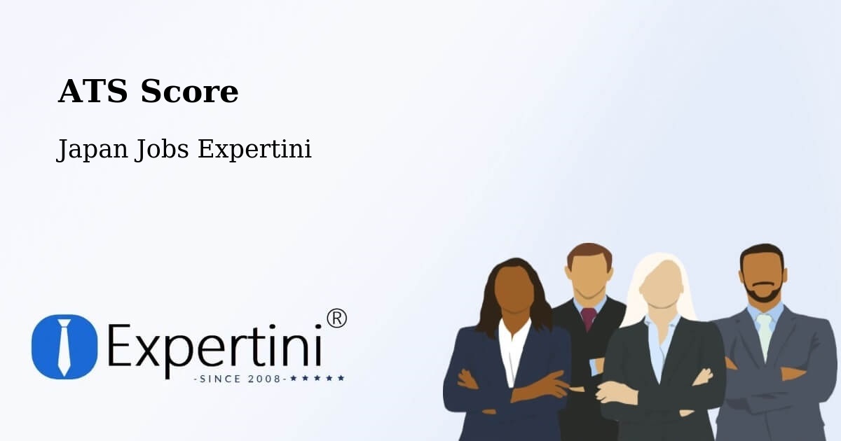 Resume ATS Score & Job Description Match Tool – Sapporo - Japan Jobs Expertini