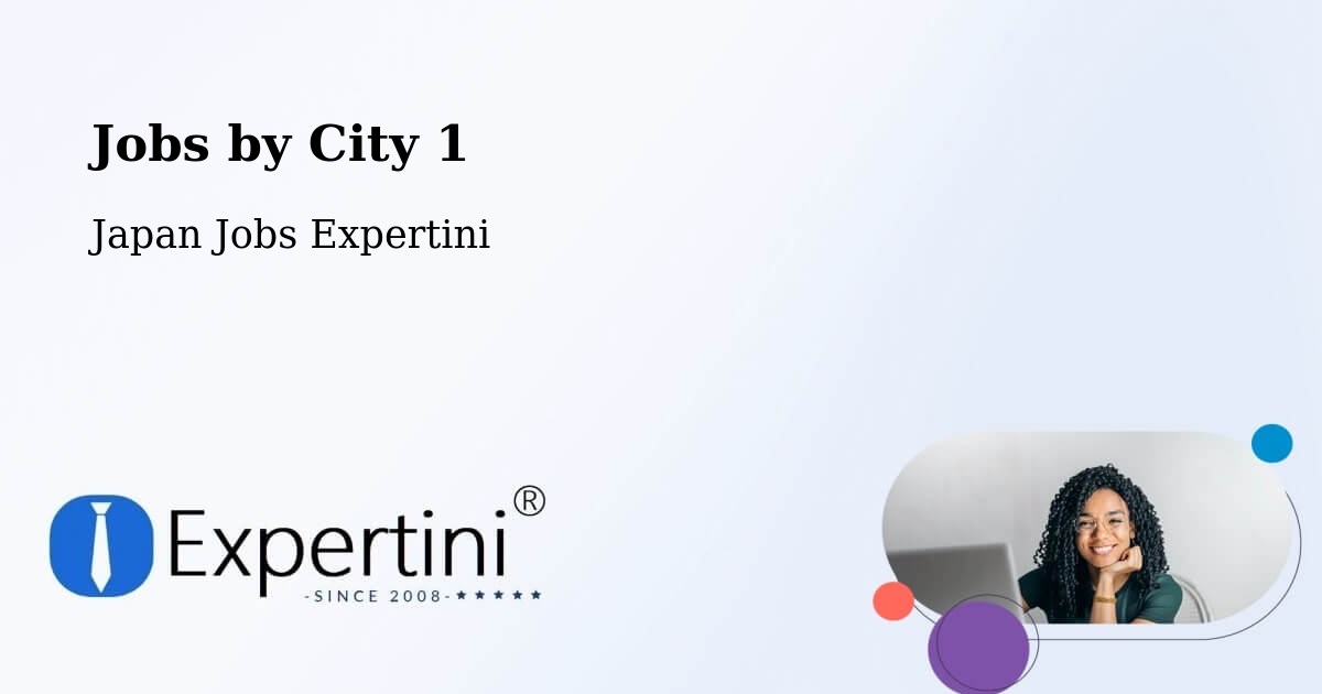 City Jobs in Japan - Expertini