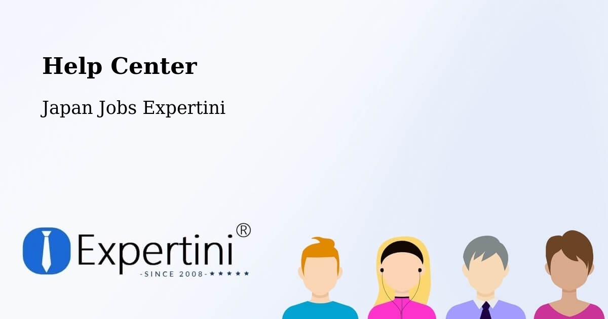 Help Center – Sapporo - Japan Jobs Expertini