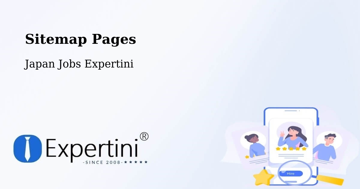 Sitemap Pages - Sapporo - Japan Jobs Expertini
